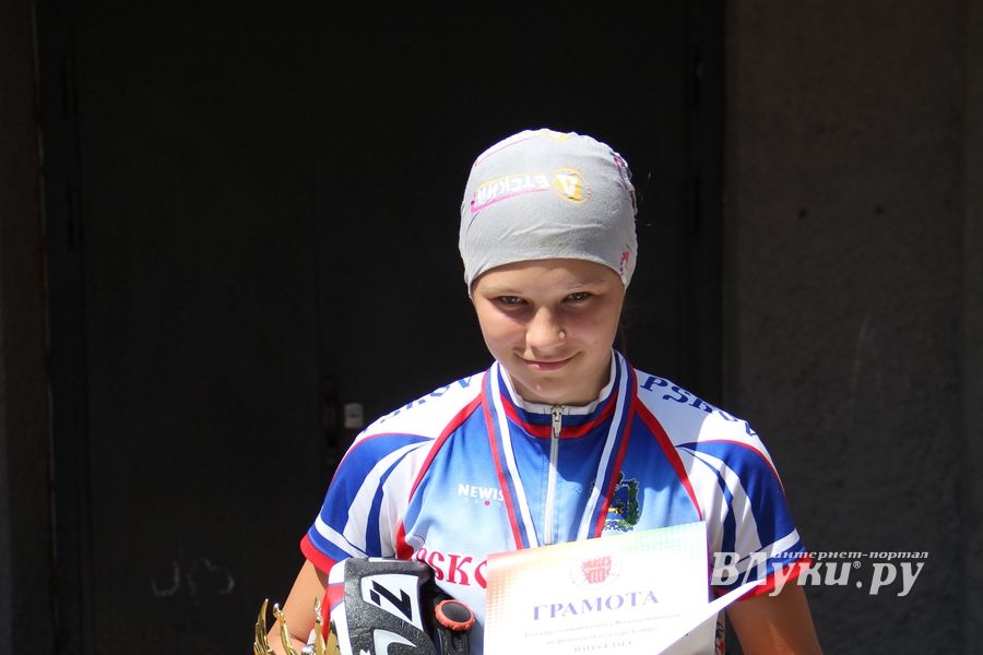 Первенство Псковской области по велогонкам