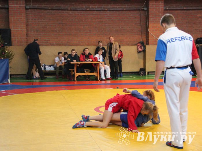 Открытый турнир по самбо «Новогодняя звезда-2019» прошел в Великих Луках (ФОТО)