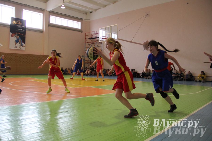 Игра 29 марта Великие Луки — Псков (девушкши)