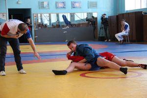 Лично-командное Первенство Псковской области по самбо