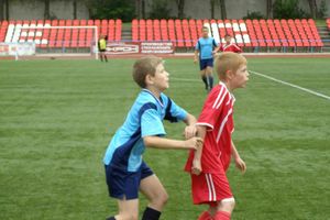 В Великих Луках стартовал региональный этап турнира по футболу «Локобол-2014»