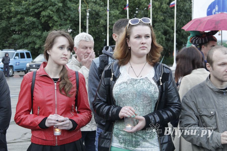 Почтить память павших и поддержать акцию «Свеча памяти» сможет каждый великолучанин (ФОТО)