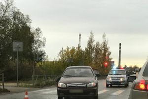 В Великих Луках Запорожец сбил велосипедиста (ФОТО)