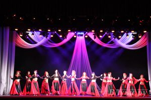  В ДК ЛК проходит четвертый ежегодный фестиваль танца (фото)