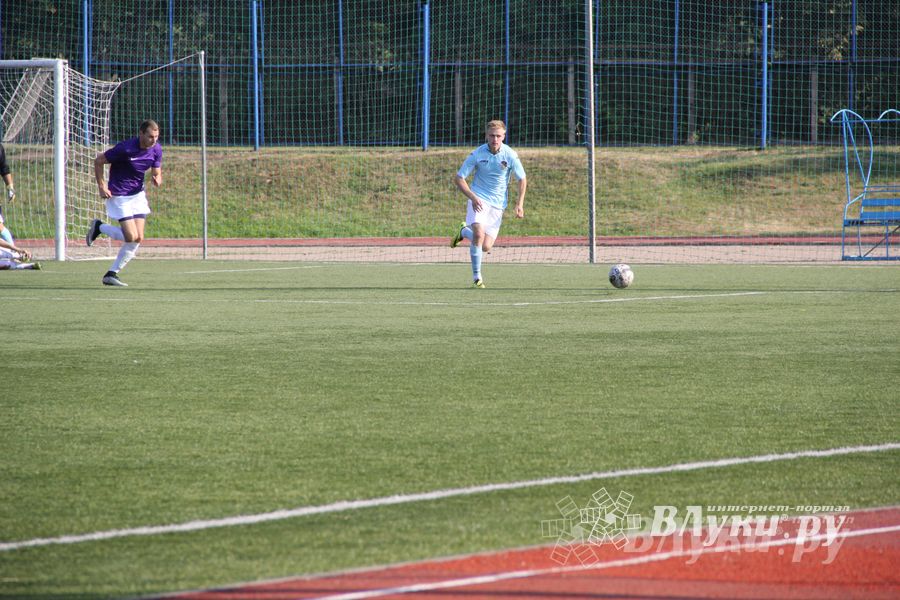 Матч «Великолукский район» — «Экспресс» в рамках Чемпионата Псковской области по футболу