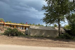 Новости со стройплощадки будущего госпиталя (ФОТО)