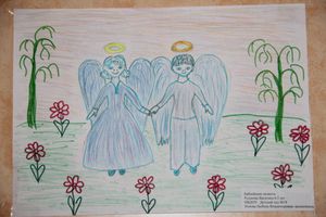 «Красота Божьего мира» в рисунках дошколят Великих Лук (ФОТО)