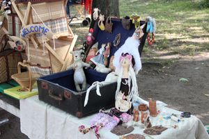 Ярмарка ремесленников в День города