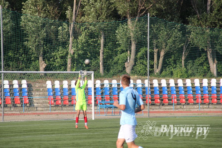 Матч «Великолукский район» — «Экспресс» в рамках Чемпионата Псковской области по футболу