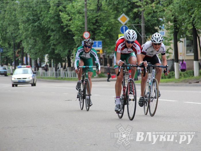 Гонка-критериум по велосипедному спорту