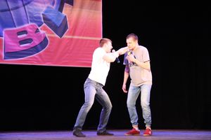 Весення игра КВН. «На старт! Внимание! Март!» (фото)