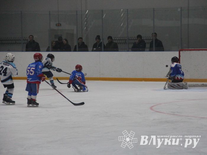 Детский турнир по хоккею прошел в Великих Луках (ФОТО)