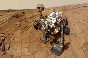 Фото: NASA/www.nasa.gov. Поверхность Марса, снятая марсоходом «Curiosity»