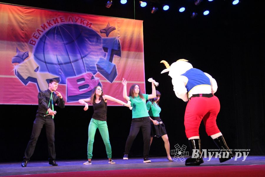 Весення игра КВН. «На старт! Внимание! Март!» (фото)