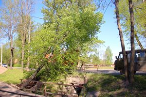 Авария устранена, движение по проспекту Гагарина возобновлено (ФОТО)