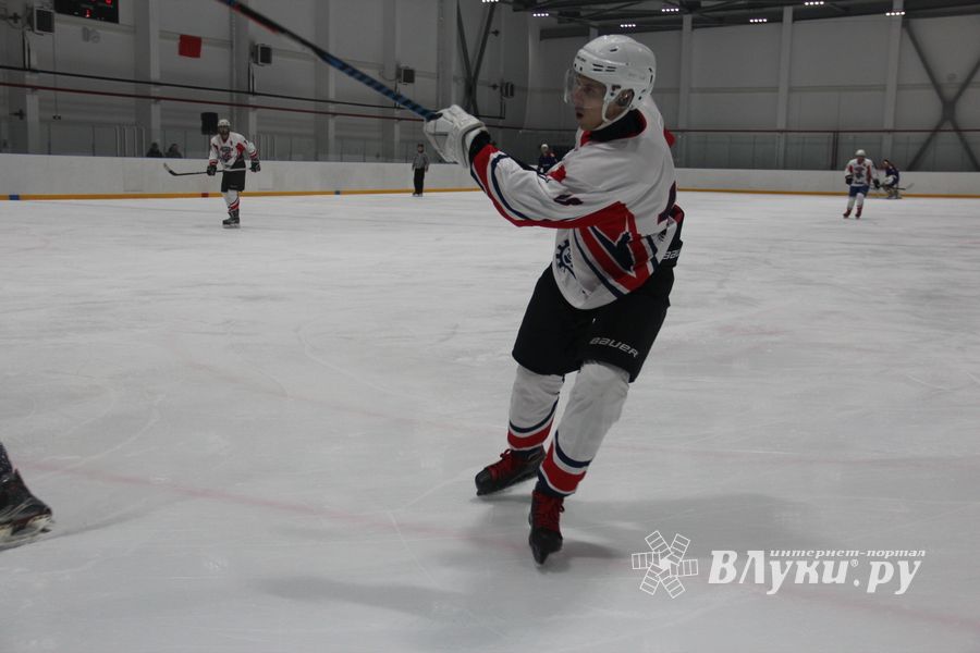ХК «Экспресс» уступил команде «Аванта-Остров» (ФОТО)