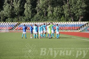 «Луки-Энергия» - «Петербург»