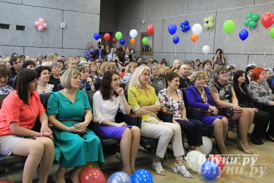 Последний звонок. Школа №12.