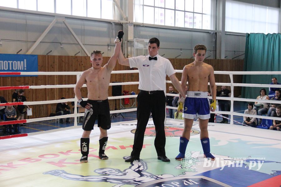 В Великих Луках прошел Кубок области по кикбоксингу (ФОТО)
