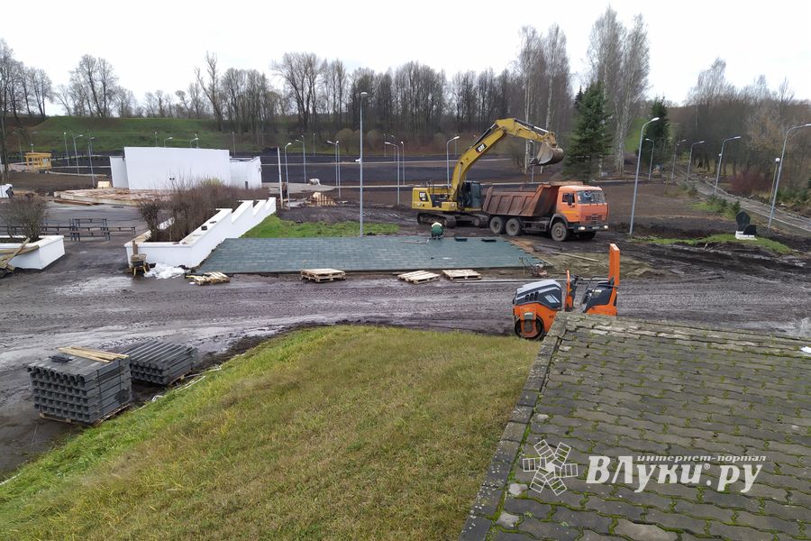 Николай Козловский: Строительство парка «Петровский» на завершающей стадии