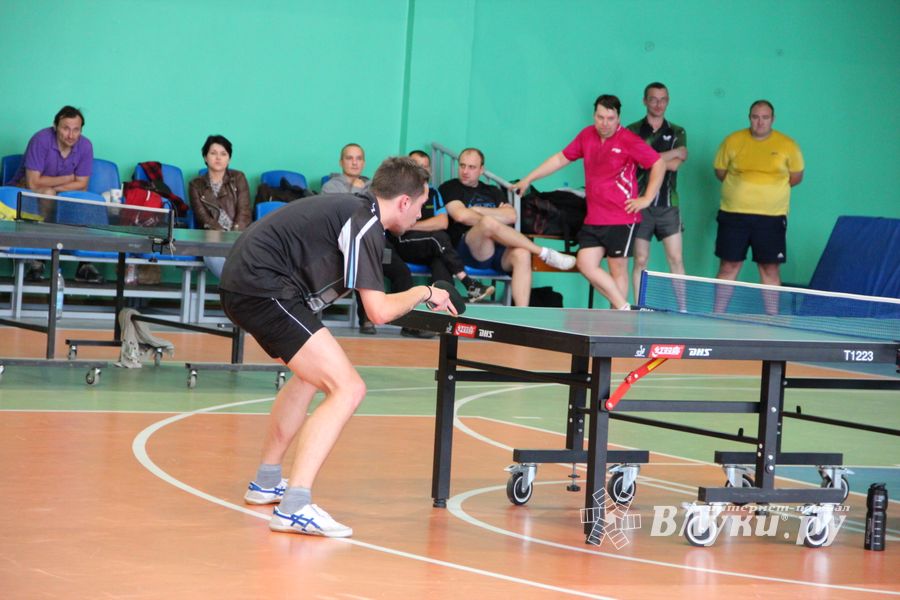 Настольный теннис