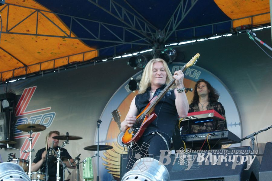 Рок-фестиваль «Открытое небо», часть II