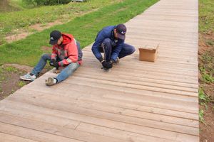 В Великолукской Крепости  наводят порядок (ФОТО)