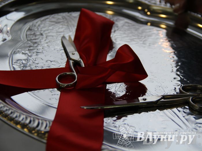 Открытие супермаркета «Тележка» в Великих Луках