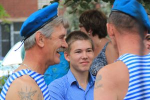 День ВДВ в Великих Луках