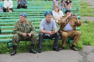 В Великих Луках отмечают День ВДВ (ФОТО)