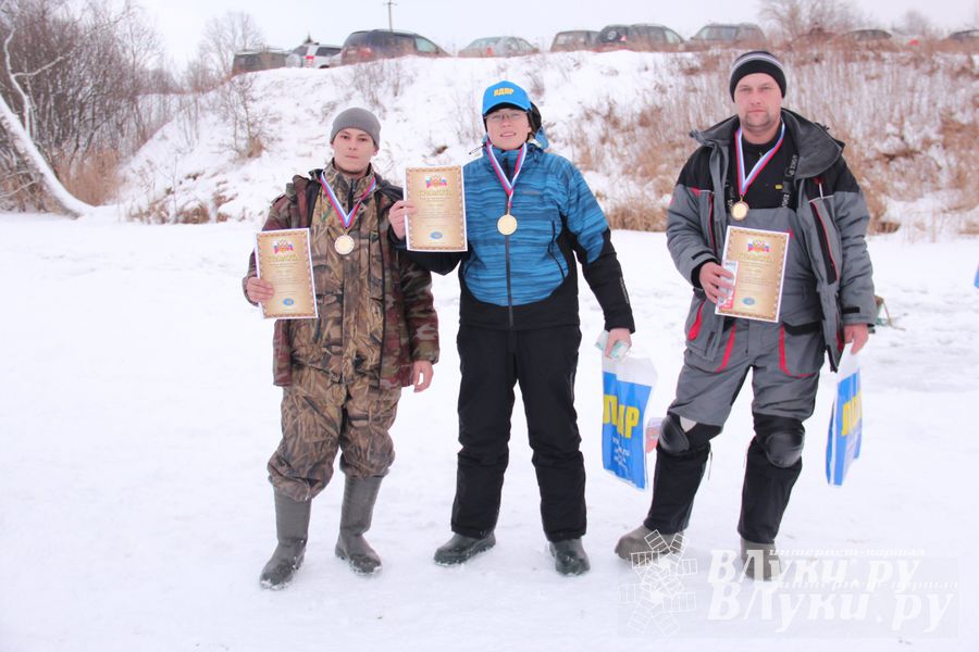Подведены итоги Открытого чемпионата Великих Лук по рыболовному спорту (фото)