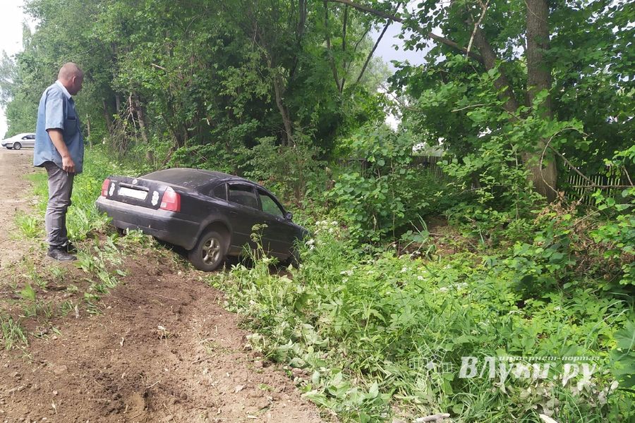 В Великолукском районе произошло ДТП (ФОТО)