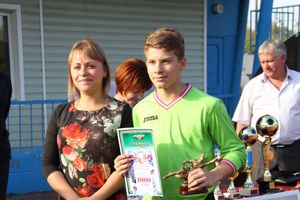 Педагогический лицей стал победителем турнира по футболу памяти М. Хренова (фото)