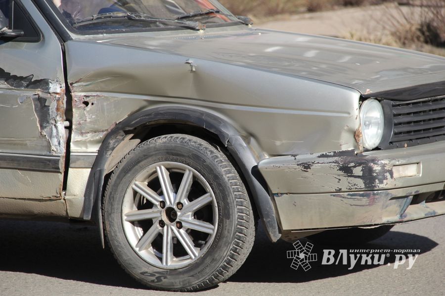 ДТП на Октябрьском (ФОТО)