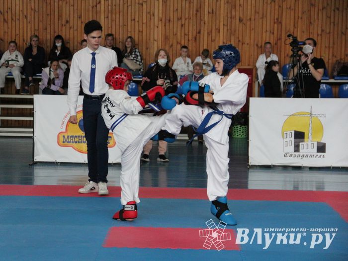 В Великих Луках состоялся Чемпионат и первенство Псковской области по тхэквондо МФТ (ФОТО)