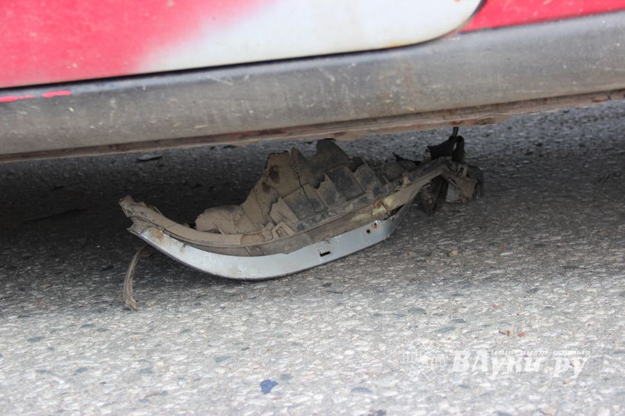 На Гагарина в Великих Луках столкнулись два «немца» (ФОТО)