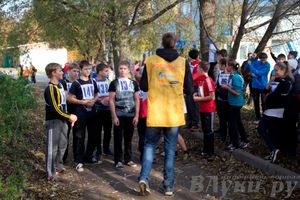 В Великих Луках прошел «Осенний кросс» 