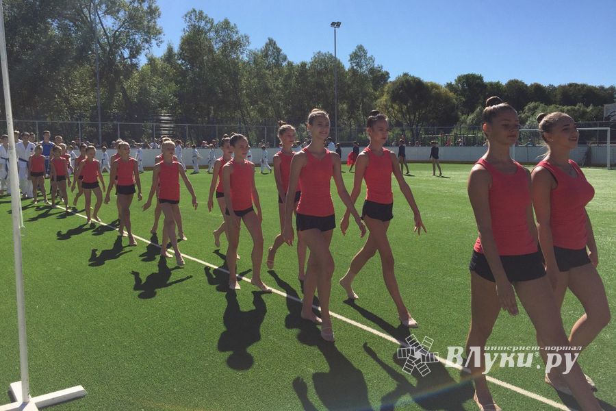 Спортивно-массовые мероприятия в честь Дня города (ФОТО)