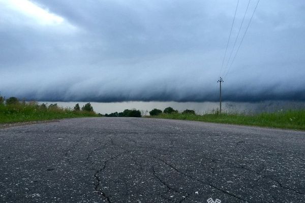 Атлантические циклоны будут подбрасывать массивы дождевых туч на Северо-Запад