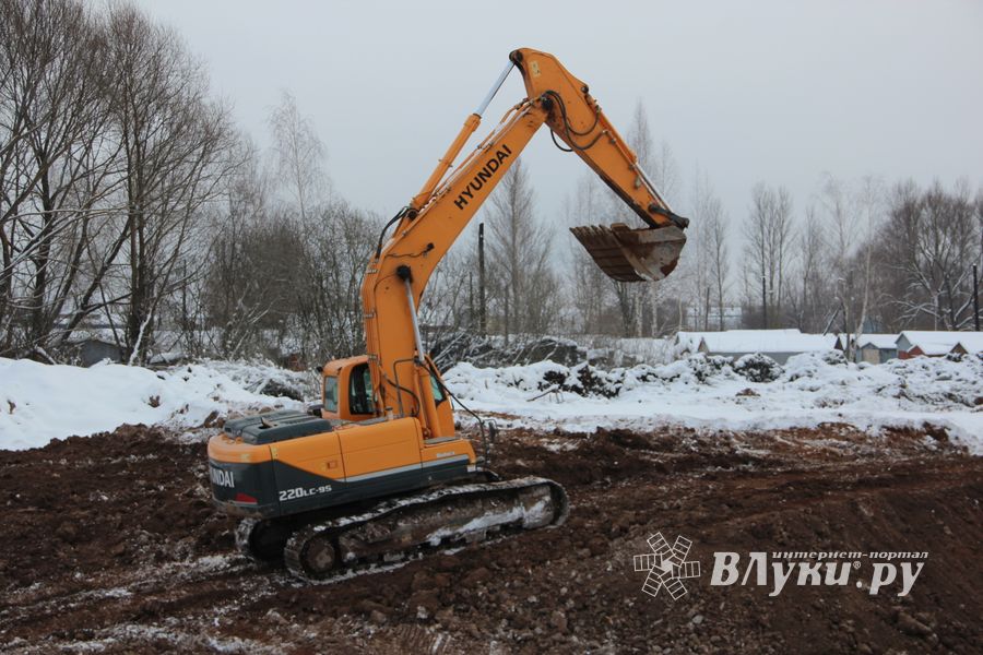 Великолукский путепровод протестируют в декабре (ФОТО)
