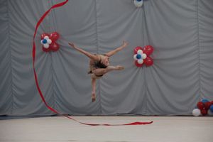 ​В Великих Луках прошли соревнования по художественной гимнастике (ФОТО)