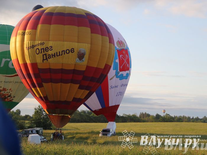 Пилоты совершили третий спортивный полет