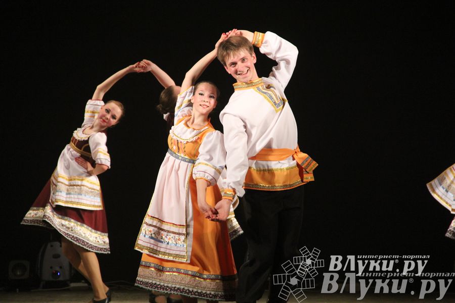 Отчетный концерт образцового хореографического коллектива «Жемчужина»