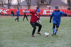 Боевая ничья в памятном футбольном матче (ФОТО)