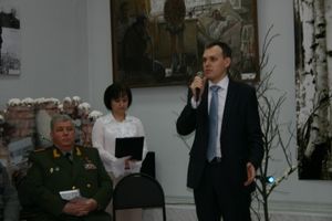 «Военной поры медсанбаты» в краеведческом музее