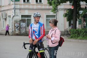 Гонка-критериум по велосипедному спорту