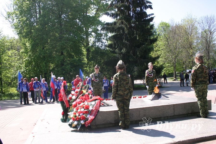 Члены Международного автопробега прибыли в Великие Луки 