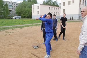 В 10 лицее прошла игра «Освобождение заложников» (ФОТО)