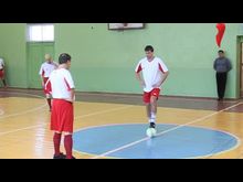 Перец-Рапид: Второй турнир по мини футболу среди ветеранов памяти С. Викторова