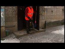 Импульс-ТВ: Женщина – дворник